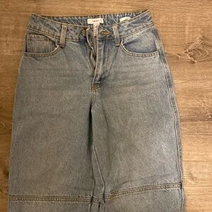 Forever 21 cargo jeans